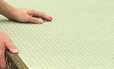 乾拭きイメージ写真